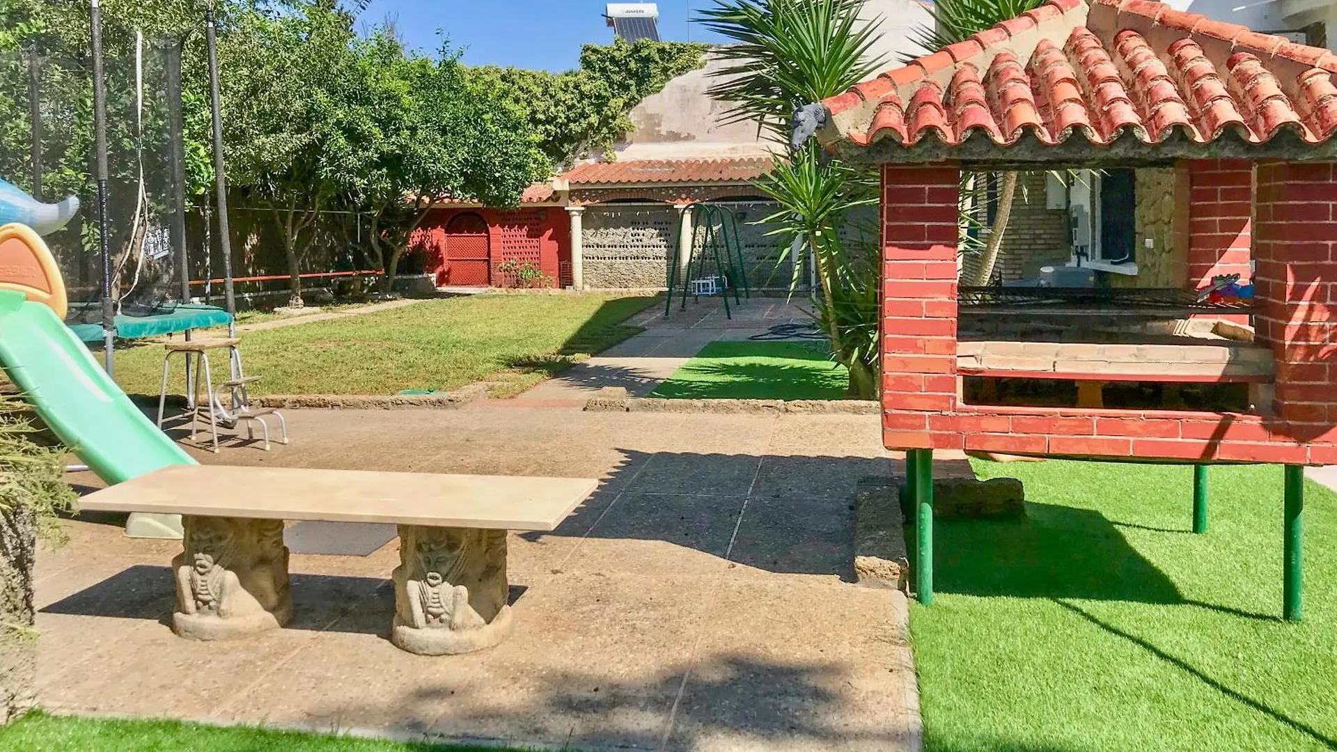 Villa Alamos Jerez I Piscina Salada Climatizada I Bbq I Jardines I 850M2 Jerez de la Frontera 0*,  España