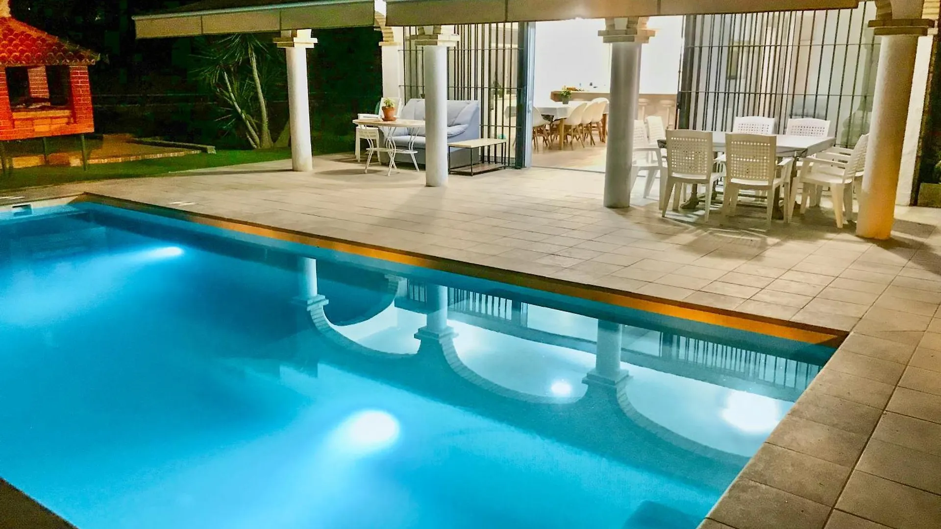 Villa Alamos Jerez I Piscina Salada Climatizada I Bbq I Jardines I 850M2 Jerez de la Frontera