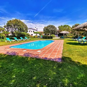 Exclusiva Con 9 Hab 16-25pax Con Piscina Privada Y Bbq Cubierta , Riudarenes (Riudarenas) España